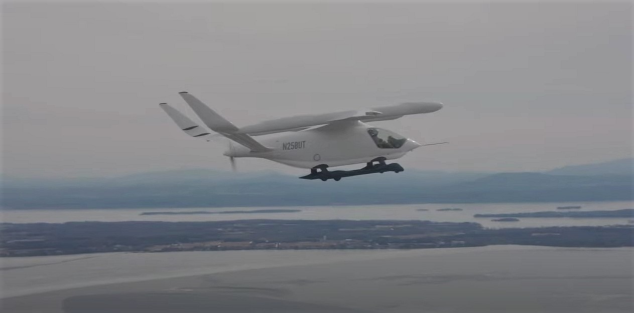 EF GLOBAL VTOL U S AIR FORCE COMPLETES FIRST CREWED FLIGHT OF ALIA