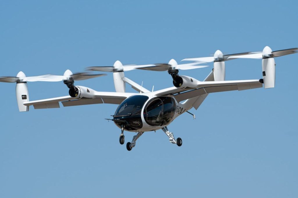 EF GLOBAL VTOL - eVTOL industry resonates like a horse race