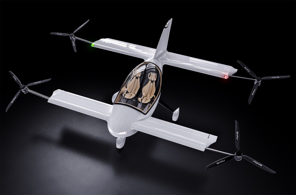 EF GLOBAL VTOL - Skyfly Unveils Axe EVTOL