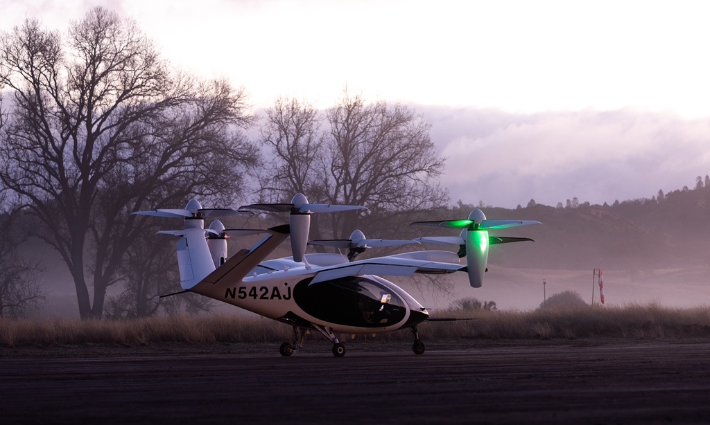 EF GLOBAL VTOL